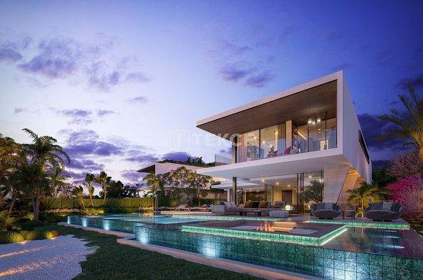 Seaviews Top Quality Villas with Luxury Features in Marbella