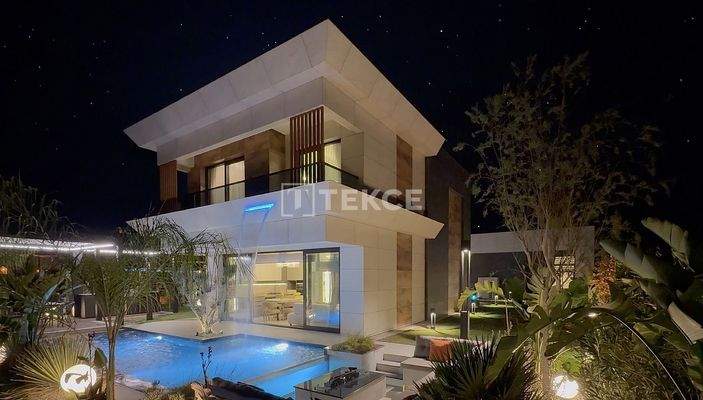 4-Bedroom Sea View Villas in Milas Turkey