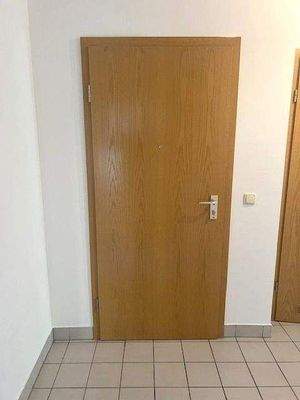 Wohnungstüre innen