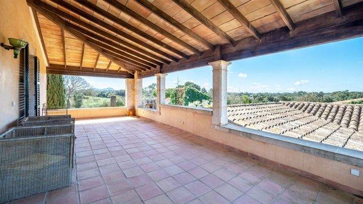 Algaida Mallorca Finca rústica zu verkaufen Terrasse 92303