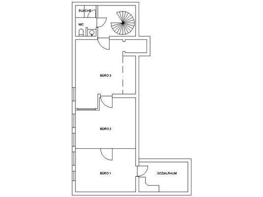 Neuwertige und helle Büroräume