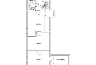 Neuwertige und helle Büroräume