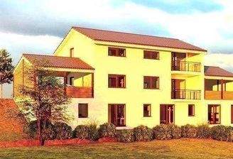 Neubau 4-Familienhaus in Bad Bocklet KfW 55