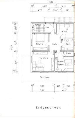 Grundriss Erdgeschoss