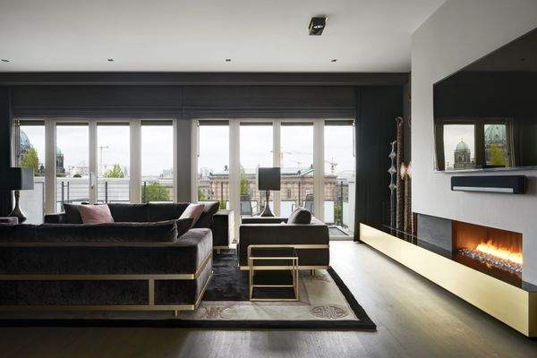 Weitere Ansicht Wohnzimmer