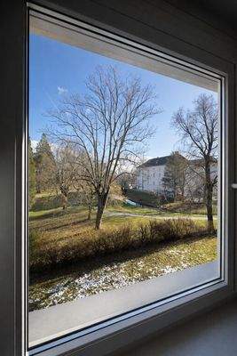 Blick vom Schlafzimmer