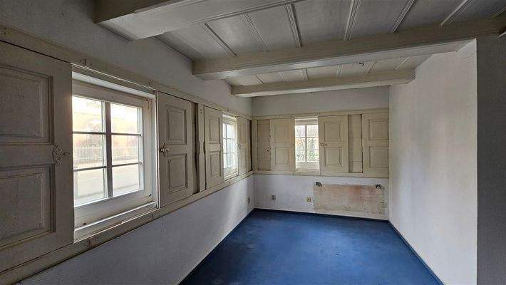 WE 1 Historische Blockstube