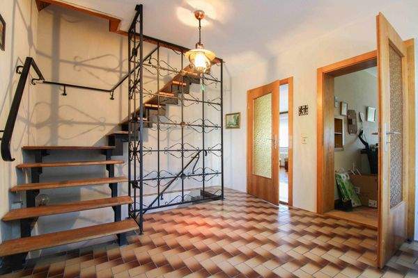 Hausflur Ansicht 01 EG