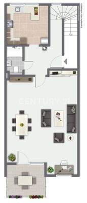 Grundriss Wohnebene (2. OG)