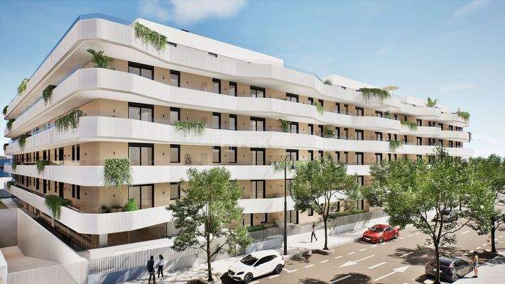 Energy Efficient Properties with Large Terraces in Mijas