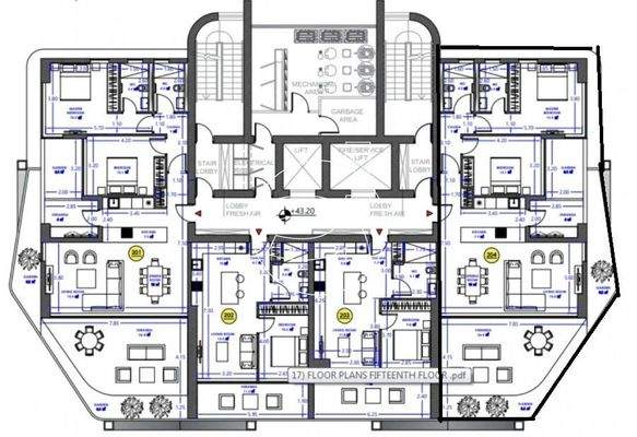 Einzigartige Luxuswohnung