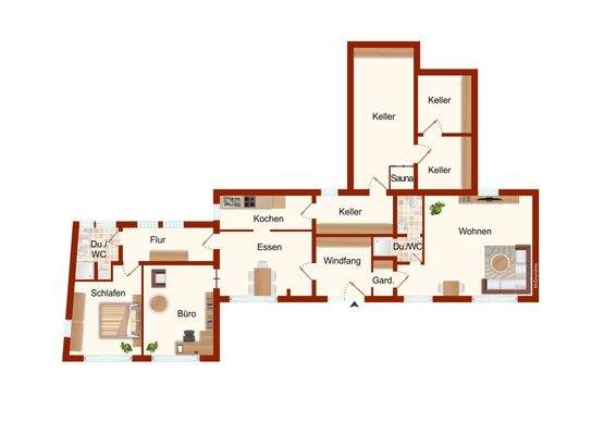 Einrichtungsbeispiel