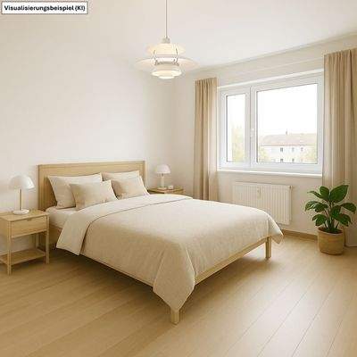 Schlafzimmer - Einrichtungsbeispiel