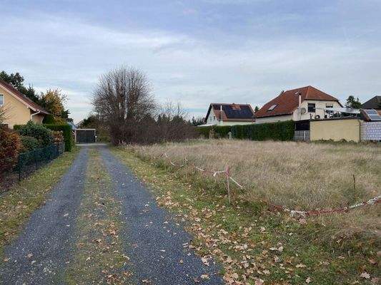 gemeinsame Zufahrt