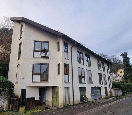 Fassade von der Littenweilerstraße