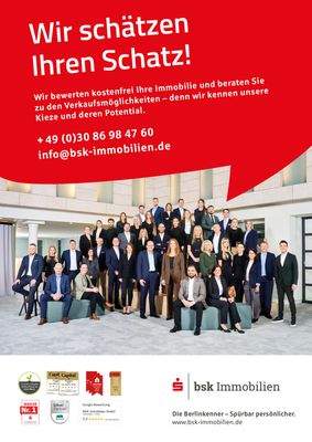 Wir schätzen Ihren Schatz!