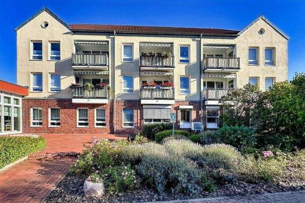 Außenansicht von Süden