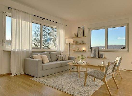 Beispiel Wohnzimmer (KI generiert)