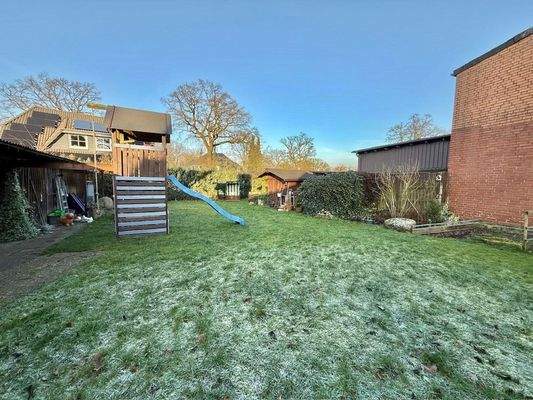 Teil vom Grundstück