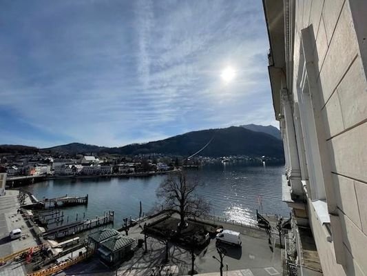 Ausblick Traunsee