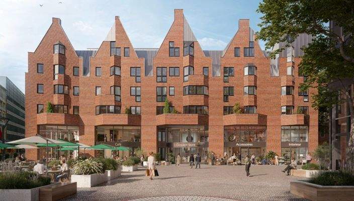 Lloydhof Illustration