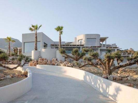 Kreta, Mochlos: Luxuriöse 5-Zimmer-Residenz mit herrlichem Meerblick zu verkaufen