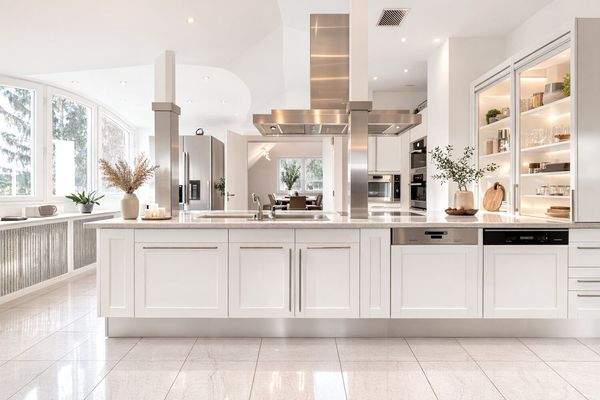 Küche Ansicht I - Visualisierung