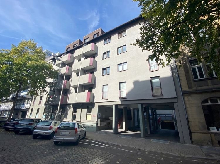 Vollmöblierte 1-Zimmerwohnung in zentraler Lage in Mannheim