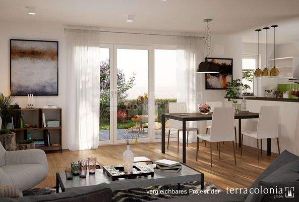 Innenanimation Wohnen_Essen Referenzprojekt