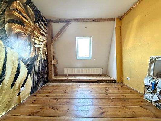 Zimmer im Obergeschoss