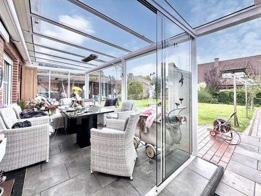 Wintergarten / Terrasse