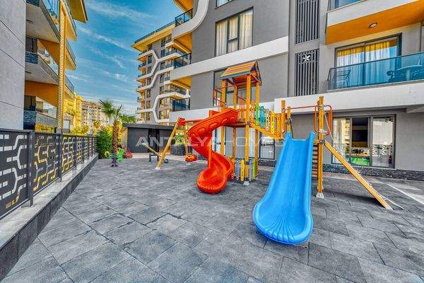 Luxury Flats in a Featured Project in Tosmur Alanya