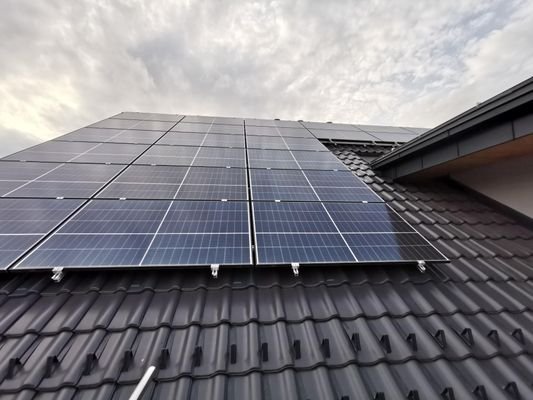 Dachpaneele Fotovoltaik