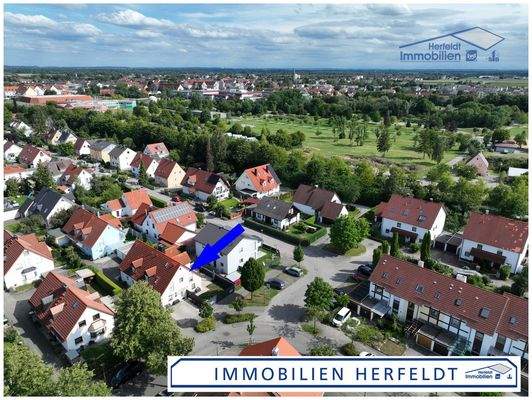 Sehr schöne Lage nahe am Park