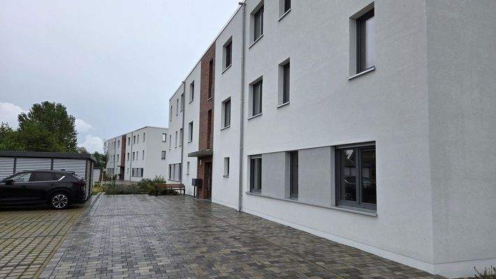 Haupeingang Nordseite