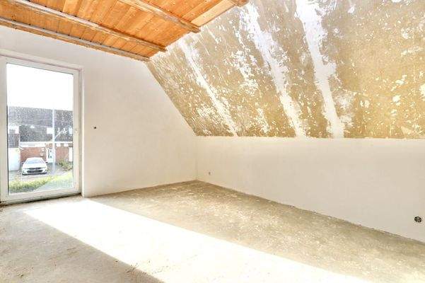 Das erste Schlafzimmer