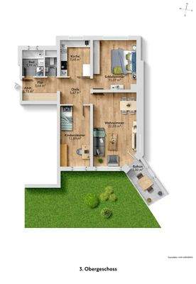 3. Obergeschoss