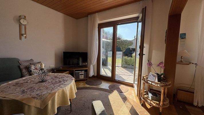 Wohnen mit Zugang zur Terrasse