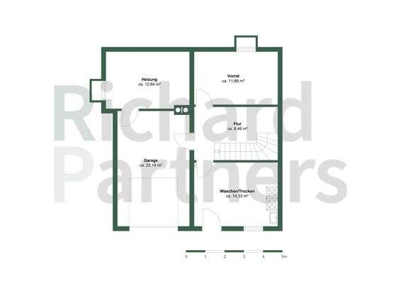 Grundriss Kellergeschoss