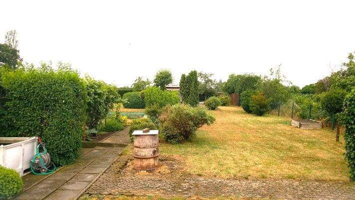 Platz, Licht, Luft ... Teilansicht des schönen GS