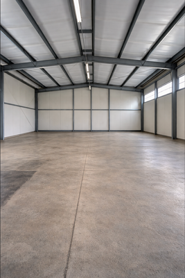 ehem. Wasserpumpenhalle (KI-generiert)