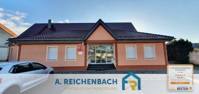 Geschäftshaus mit 2 Gewerbeeinheiten in Laußig zu verkaufen!