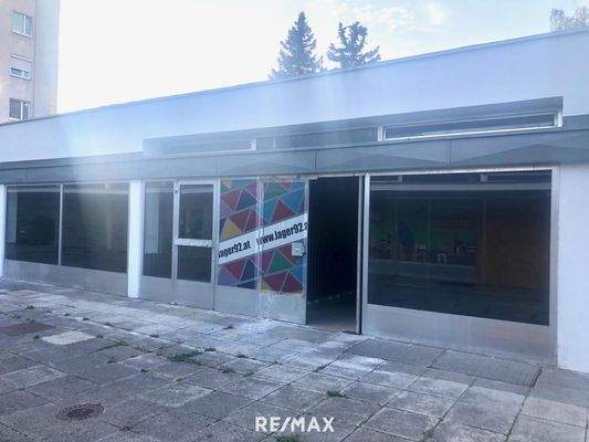 Storage Fassade Seitenansicht