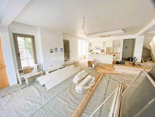 4-Bedroom Villa with Private Pool and Sauna in Fethiye Muğla