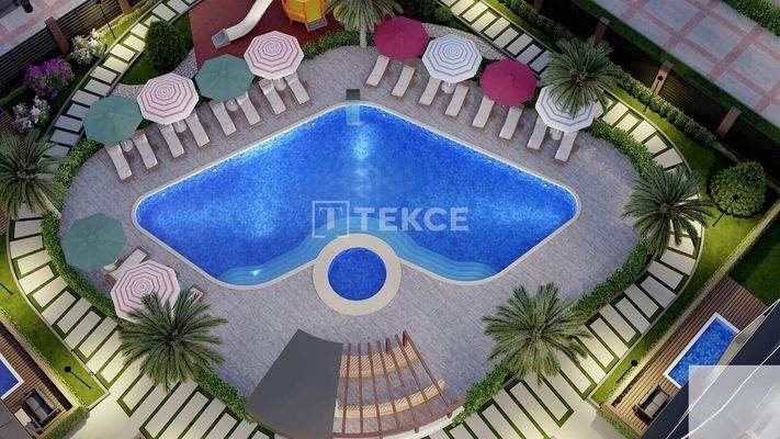 Designed Brand-New Apartments with in Mezitli Mersin