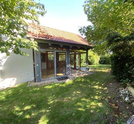 Blick auf den Wintergarten I