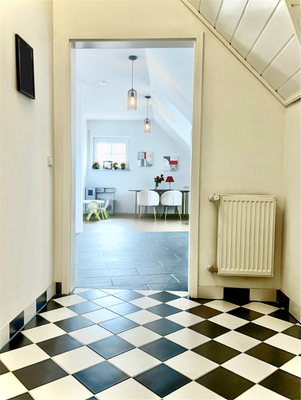 Übergang Hauptgebäude zu Nebenflügel