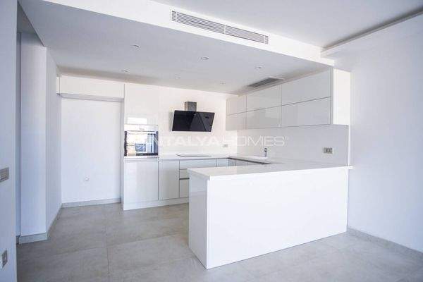 Ready to Move Apartments in a Secure Complex in Bodrum