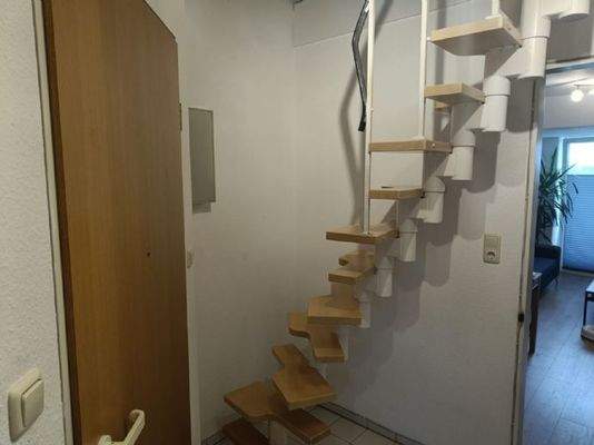 Treppe zum 3. Zimmer
