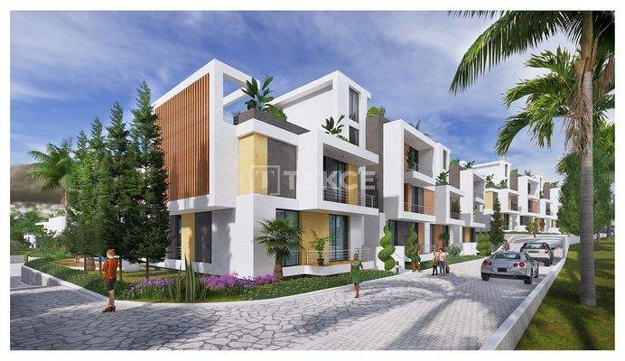 Sea-View Apartments in a Natural Setting in Gazimağusa Tatlısu